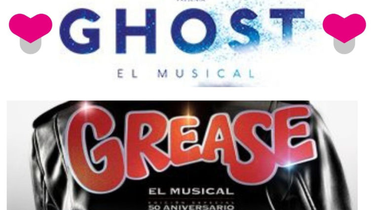 Musicales Ghost y Grease